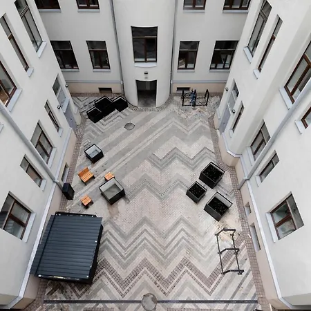 Modern Design In Center