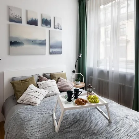 Modern Design In Center Apartamento Riga