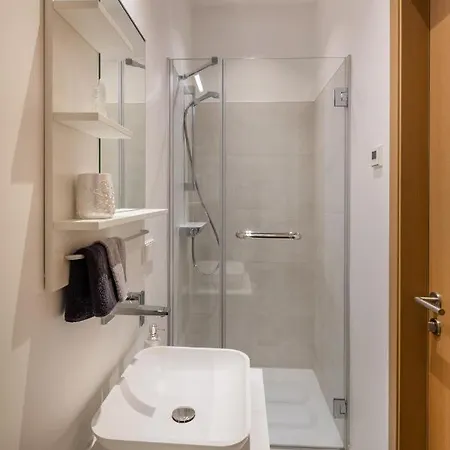 Modern Design In Center Apartment *