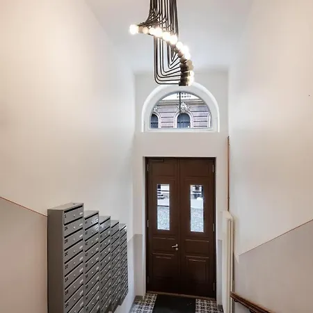 Modern Design In Center *