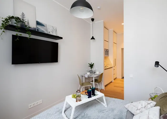 Dzīvoklis Modern Design In Center