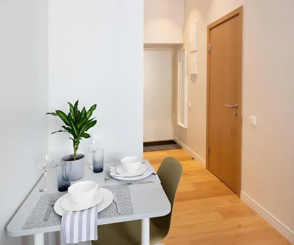 Modern Design In Center Dzīvoklis