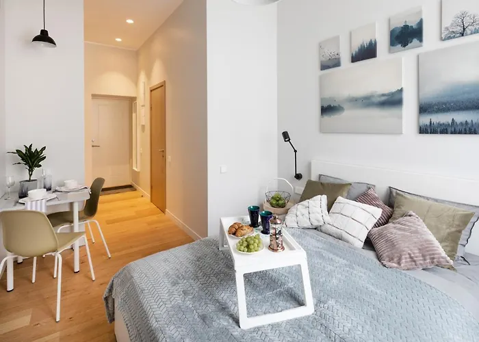 Modern Design In Center Dzīvoklis