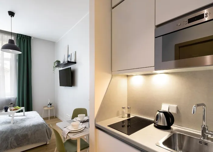 Dzīvoklis Modern Design In Center