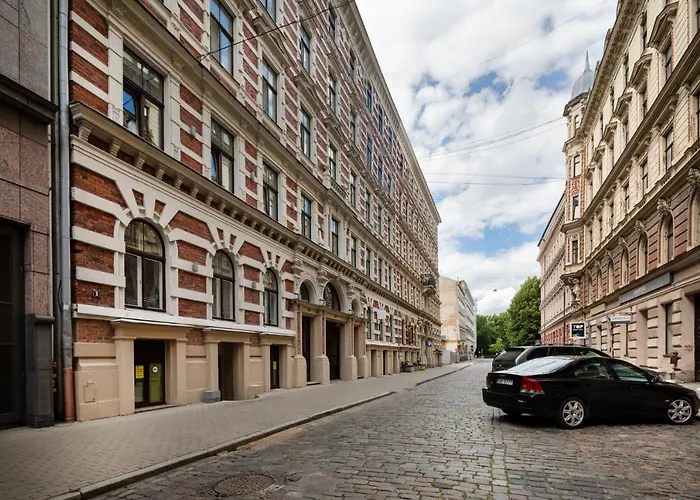 Modern Design In Center Dzīvoklis