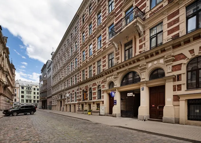 Modern Design In Center Riga