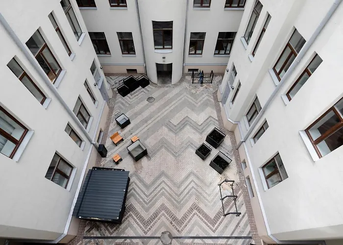 Modern Design In Center