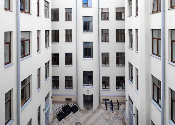 Dzīvoklis Modern Design In Center *